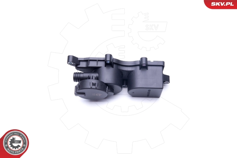 Oil Separator, crankcase ventilation